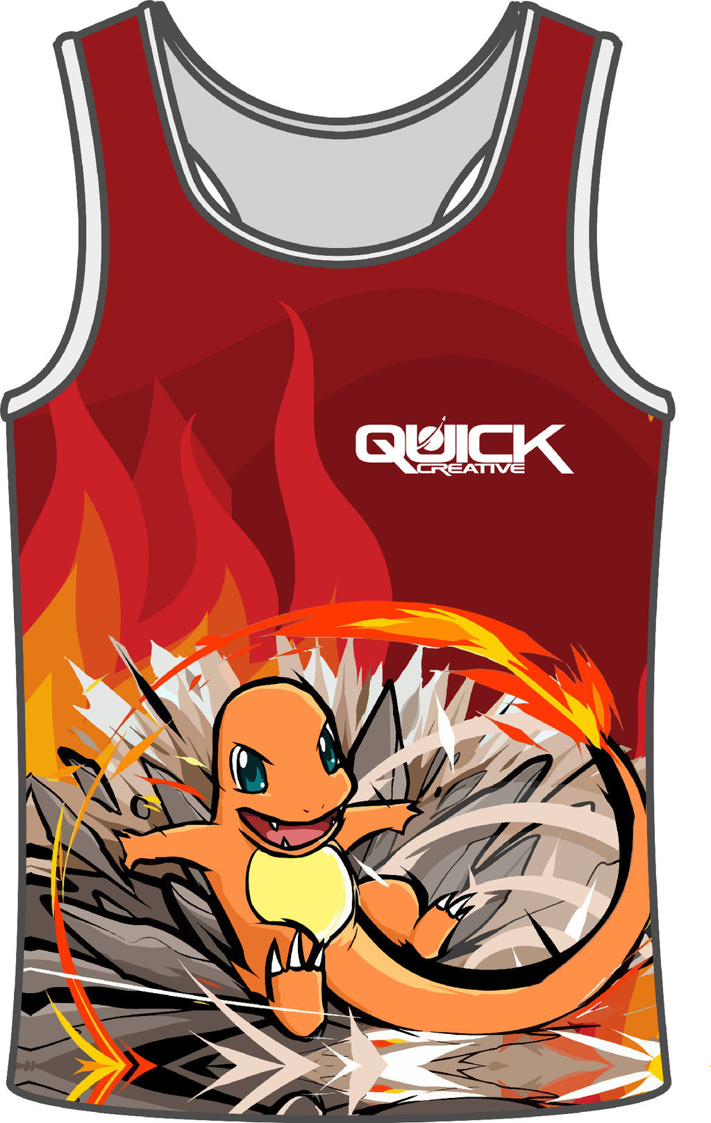 FIRE TANK