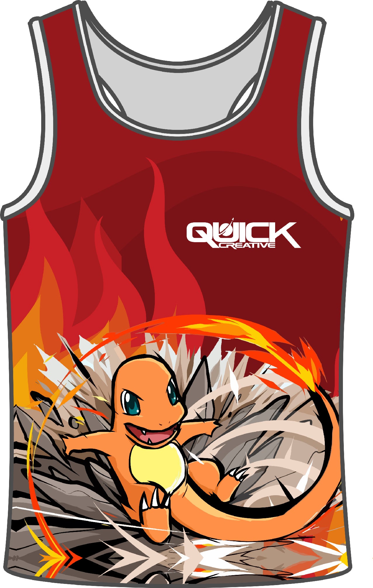 FIRE TANK