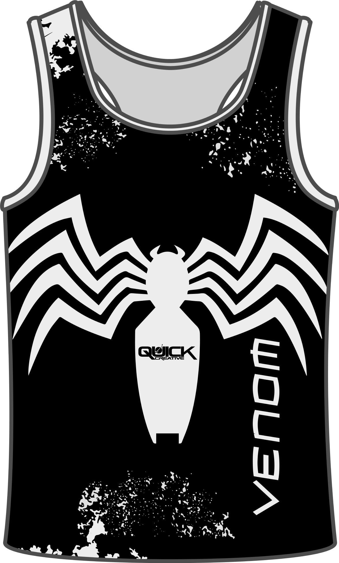 SPIDER BLACK TANK