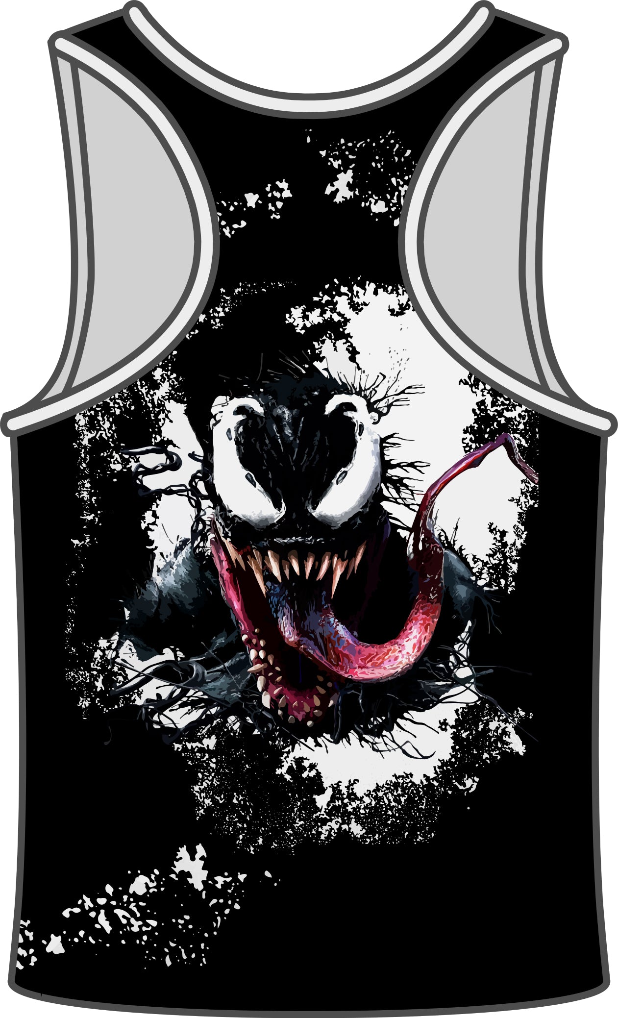 SPIDER BLACK TANK
