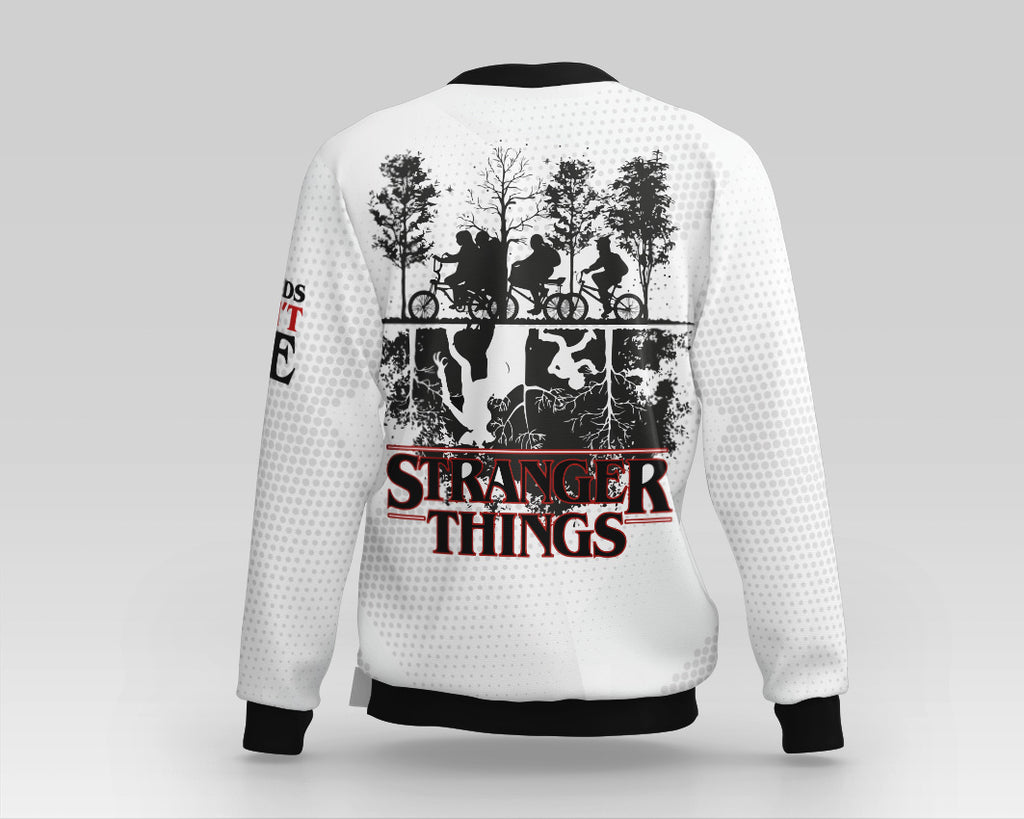 FELPA STRANGE WHITE