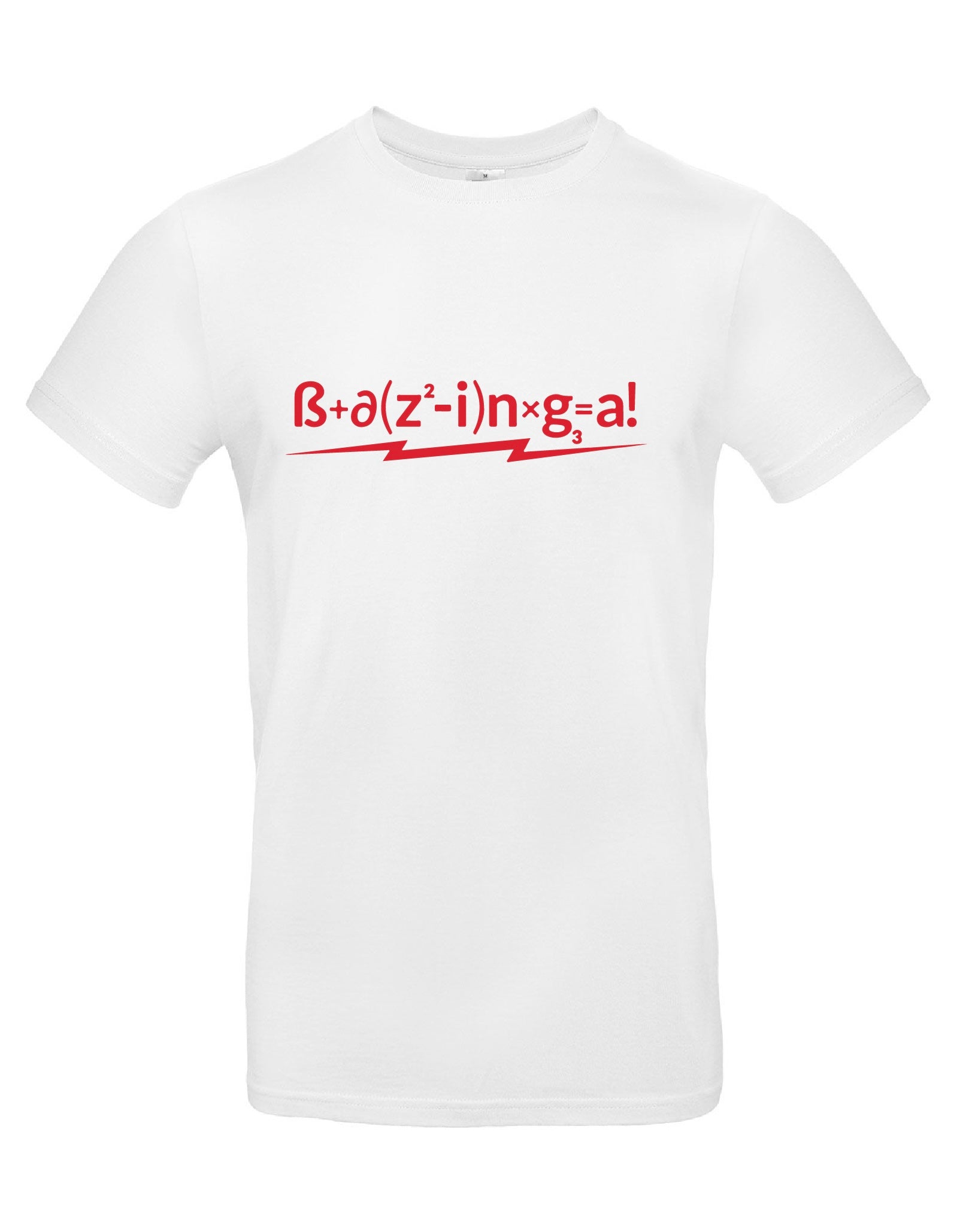 T-SHIRT BA(ZIN)GA