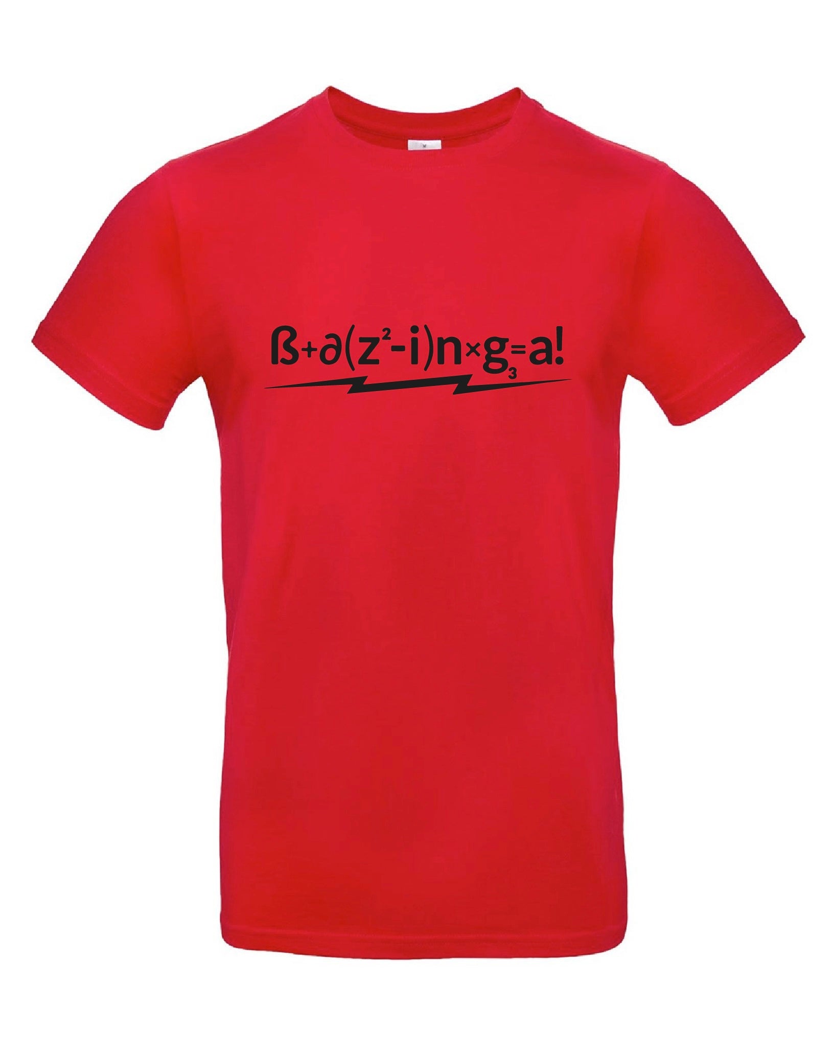 T-SHIRT BA(ZIN)GA