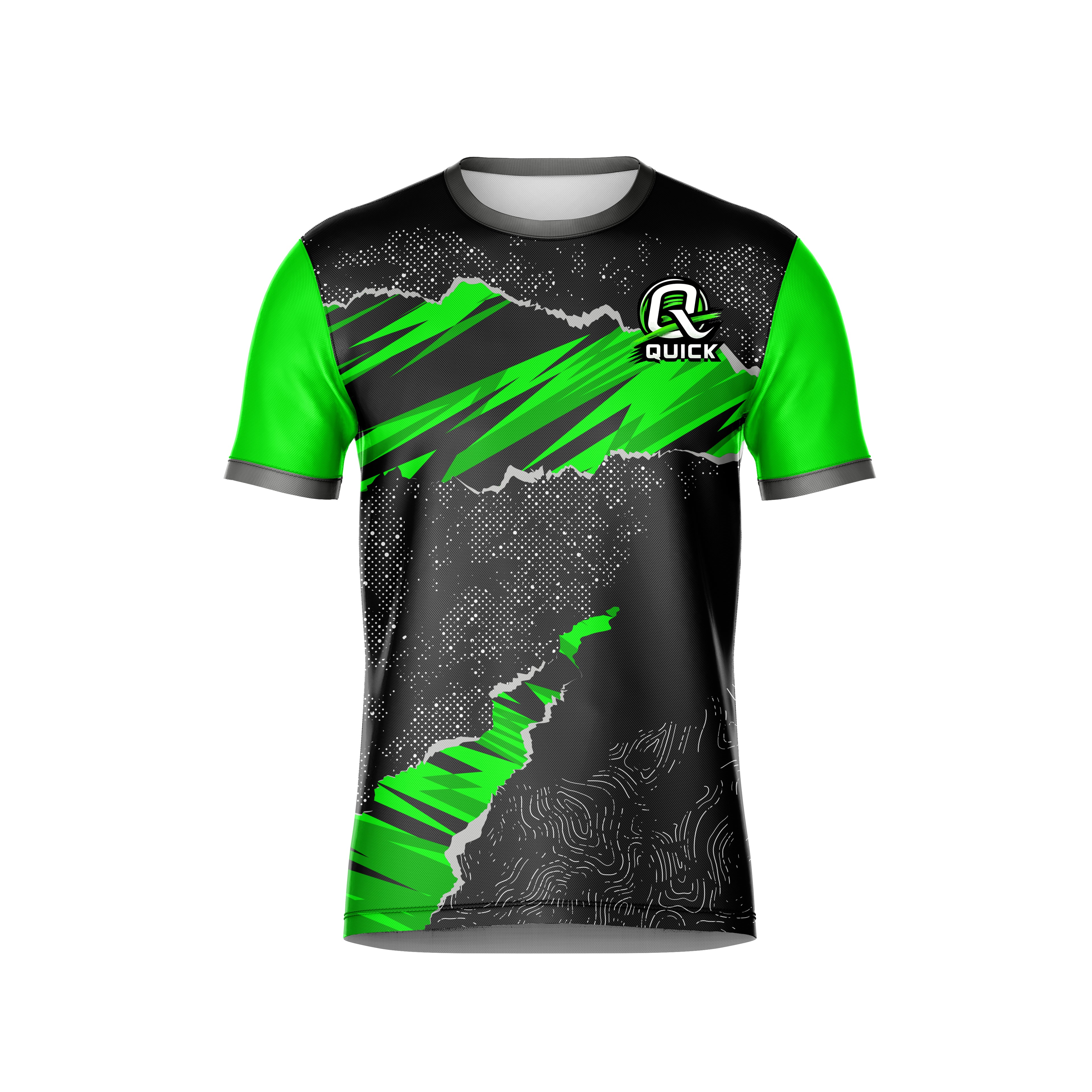 SMASH SHIRT GREEN
