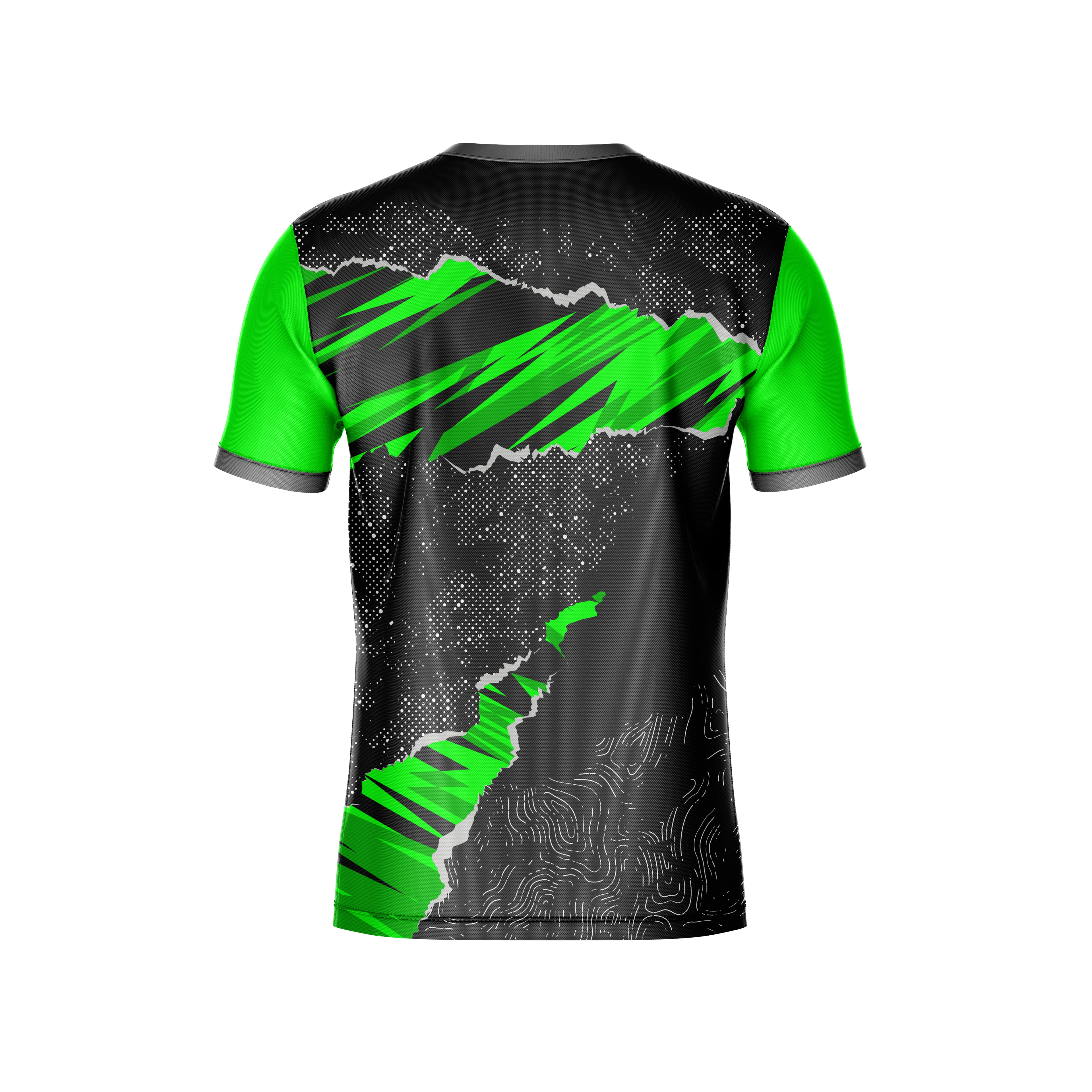 SMASH SHIRT GREEN