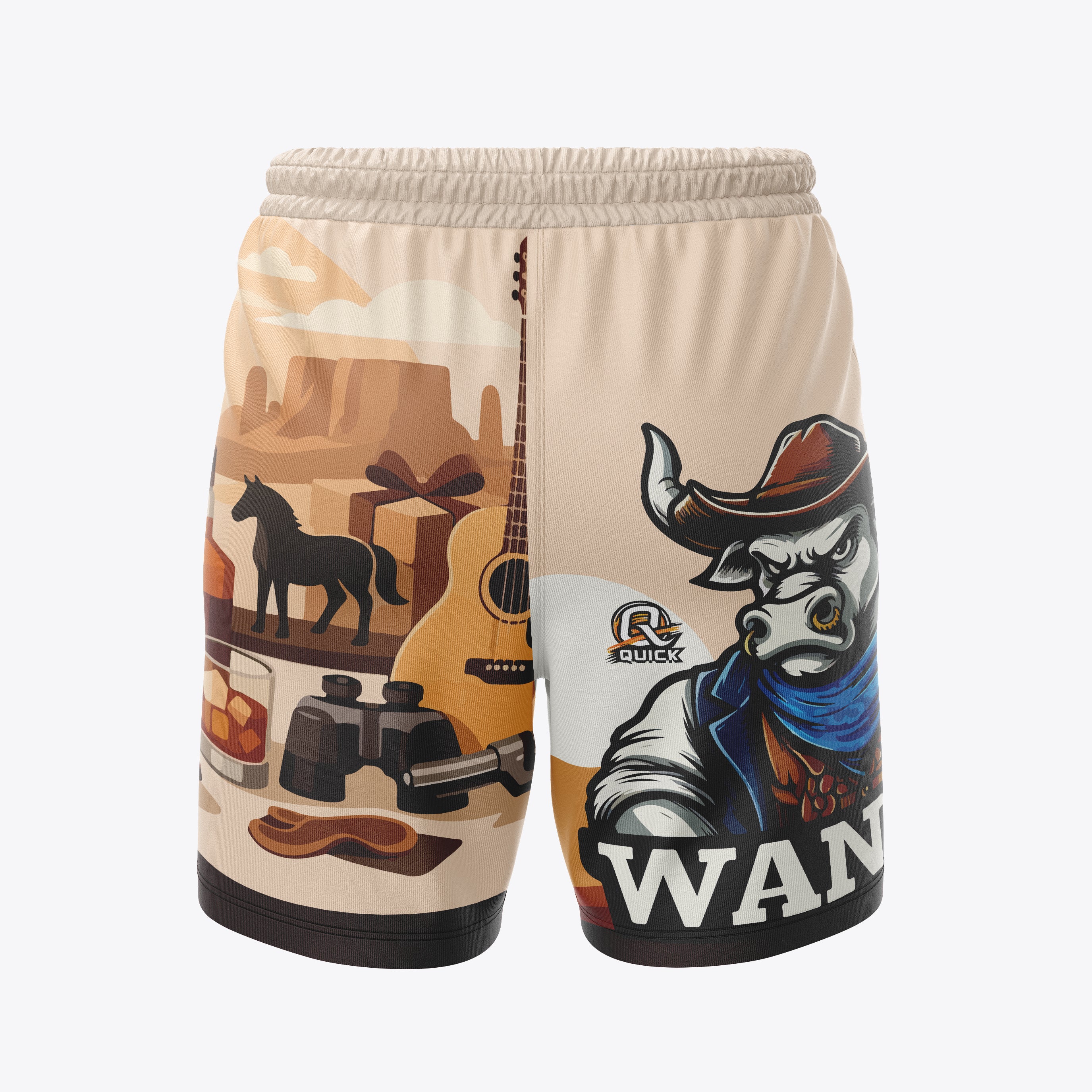 BULL WANTED SHORTS