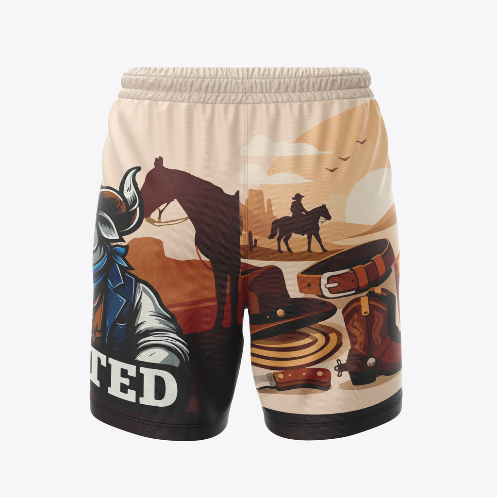 BULL WANTED SHORTS
