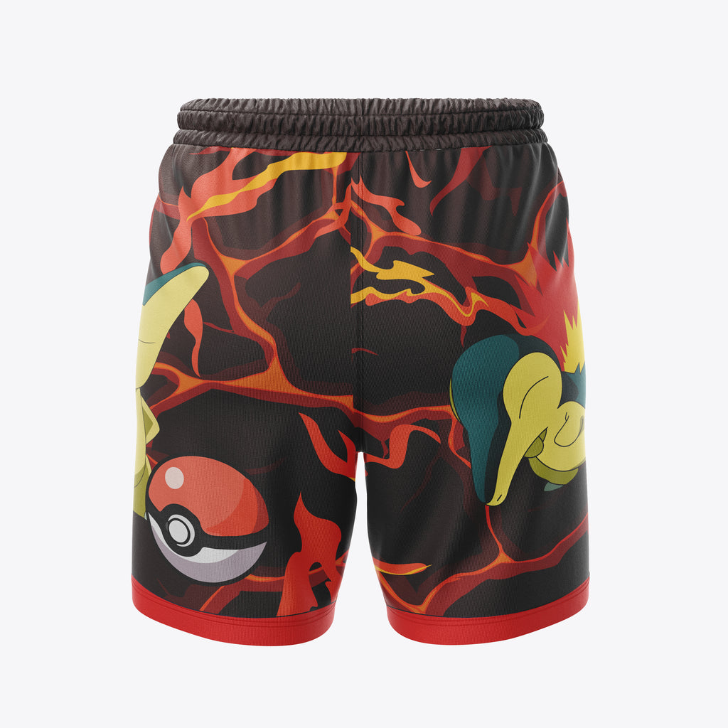 RED BRAZIER SHORT