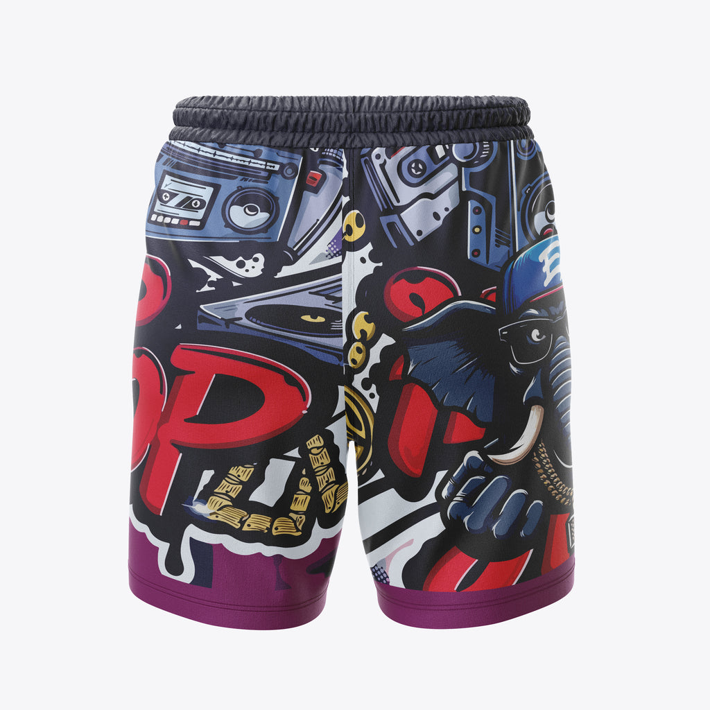 HIP-HOP ELEPHANT SHORTS