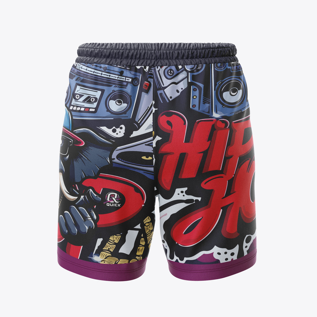HIP-HOP ELEPHANT SHORTS