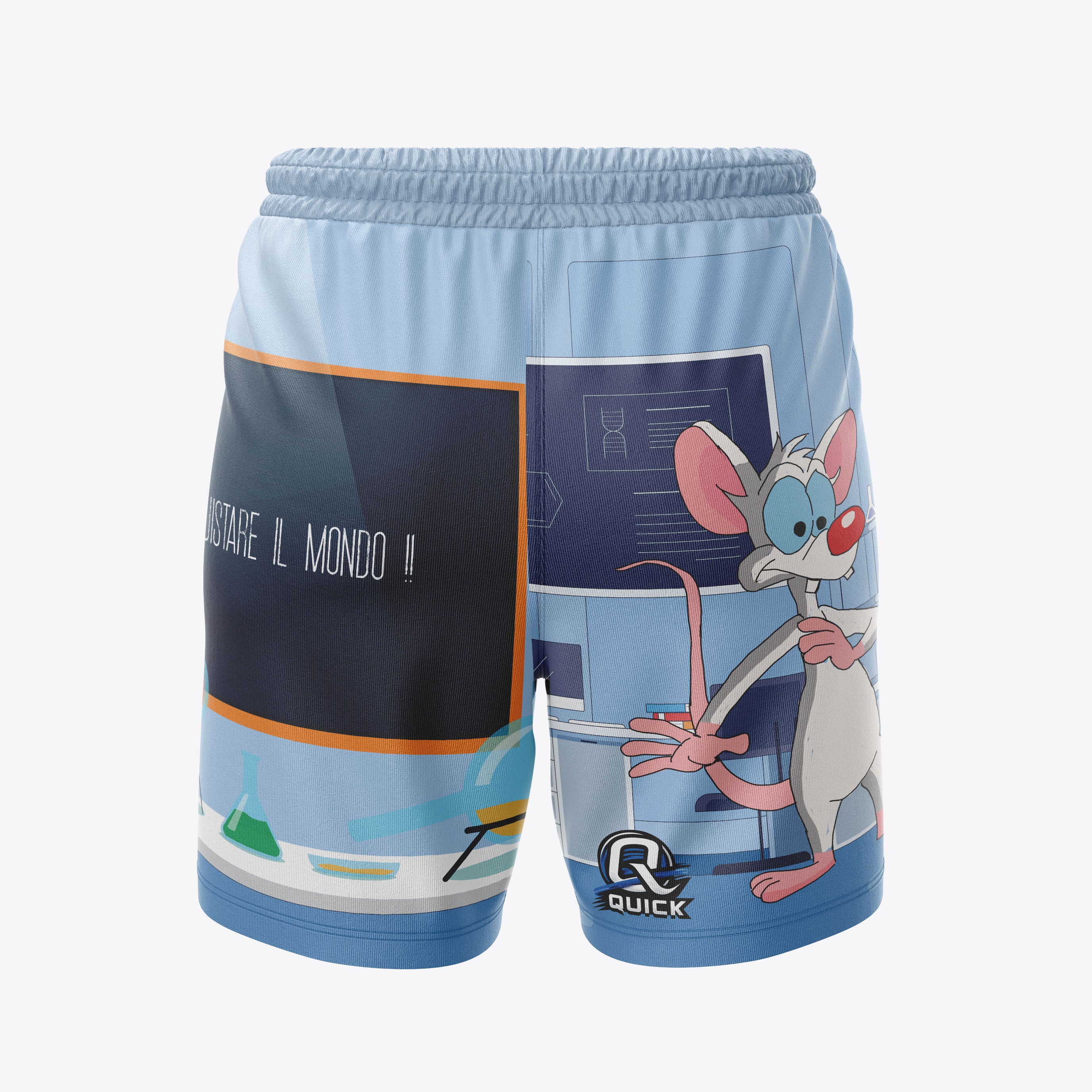PINKY & BRAIN SHORT