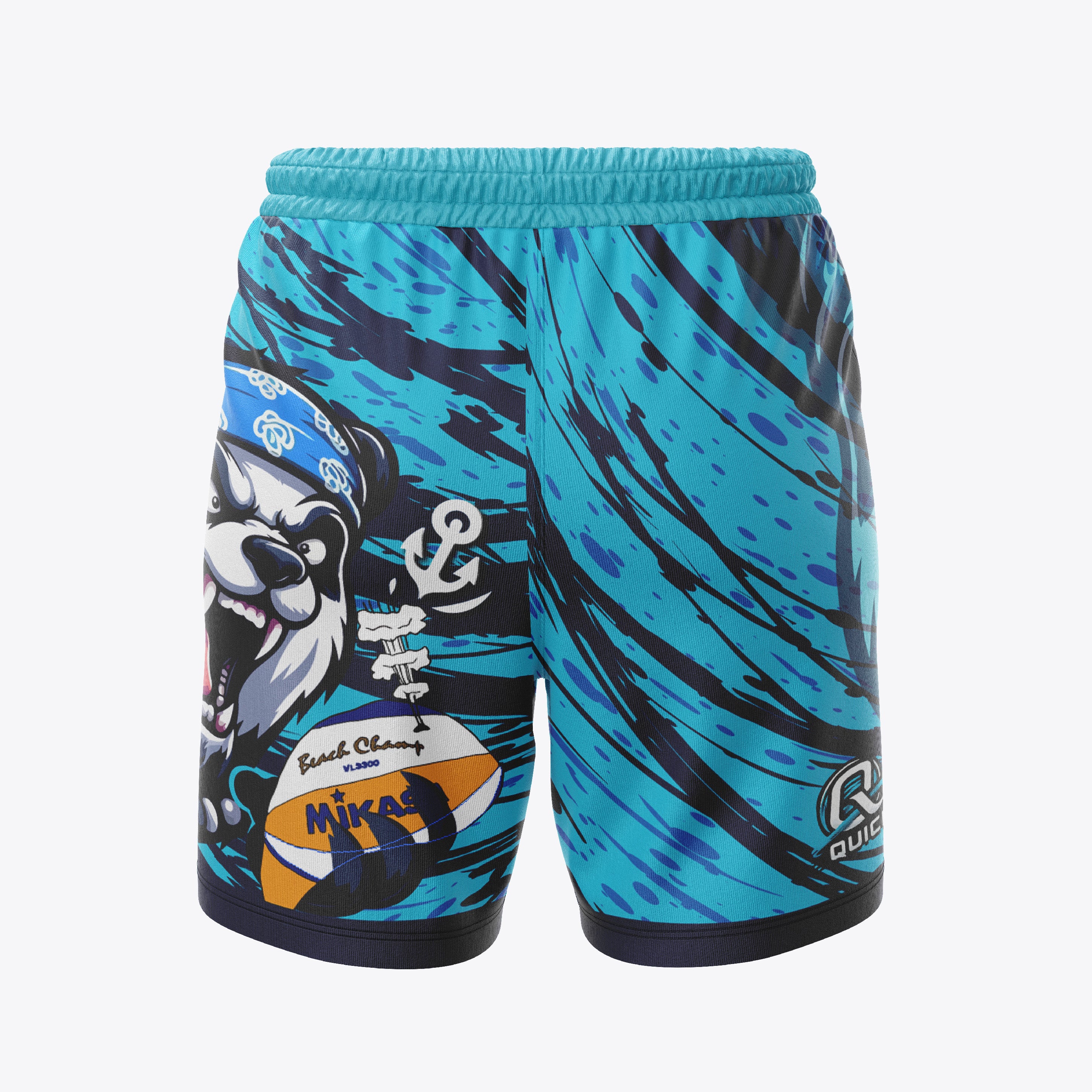 PANDA VOLLEY SHORTS