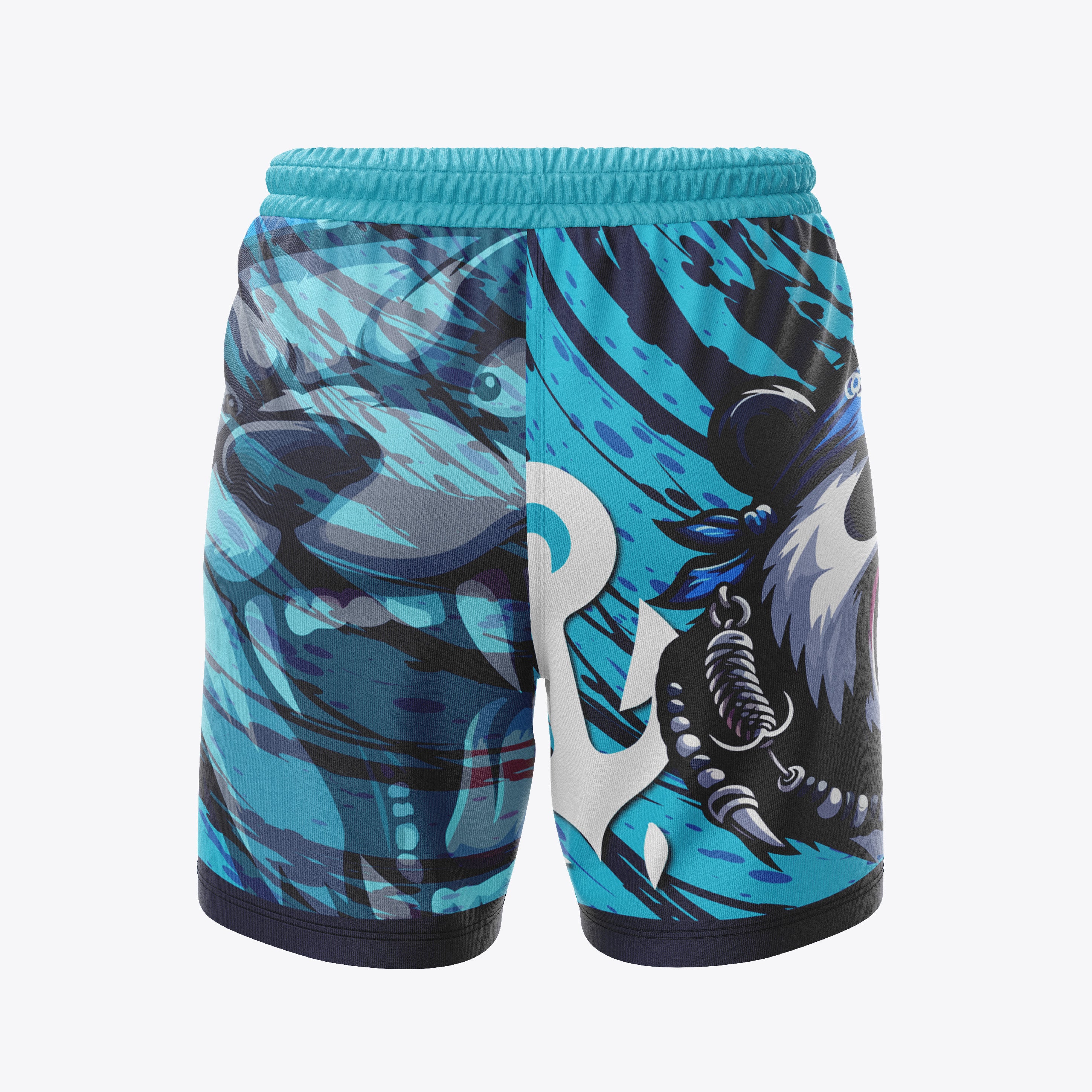 PANDA VOLLEY SHORTS